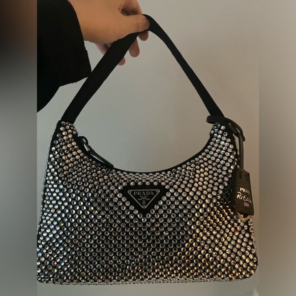 Prada crystal re-edition